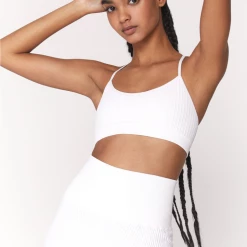Spiritual Gangster Wide Rib Scoop Bra