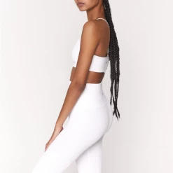 Spiritual Gangster Wide Rib Scoop Bra