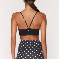 Spiritual Gangster Wide Rib Scoop Bra