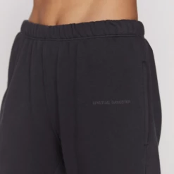 Spiritual Gangster Laguna Sweatpant-Black Women's Clothing