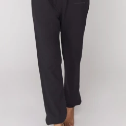 Spiritual Gangster Laguna Sweatpant-Black Women's Clothing