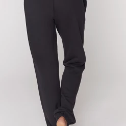 Spiritual Gangster Laguna Sweatpant-Black Women's Clothing
