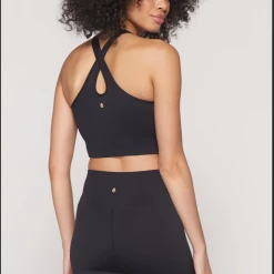 Spiritual Gangster Athena Crop Tank