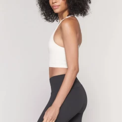 Spiritual Gangster Athena Crop Tank