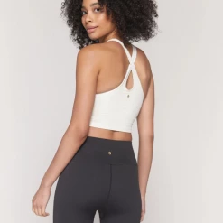 Spiritual Gangster Athena Crop Tank