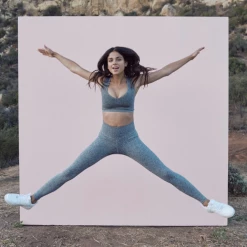 Spiritual Gangster Women's Clothing Metta Plunge Brami-Heather Grey