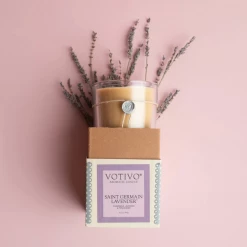 Votivo Aromatic Candle-St Germain Lavender Home