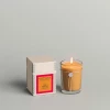 Votivo Aromatic Candle-Pink Mimosa 1 Votivo Aromatic Candle-Pink Mimosa