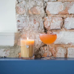 Votivo Aromatic Candle-Pink Mimosa