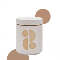 Paddywax Form Tobacco Flower Candle