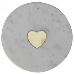 HomArt Home Inlaid Marble Tray