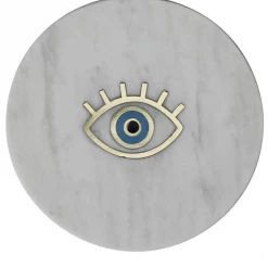 HomArt Home Inlaid Marble Tray