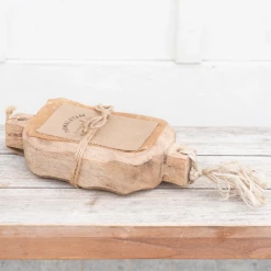 Himalayan Driftwood Candle Tray Small