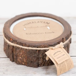 Himalayan Home Tree Bark Pot Small