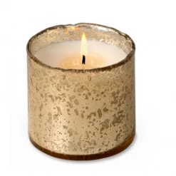 Himalayan Artisan Blown Glass Gold Tumblr