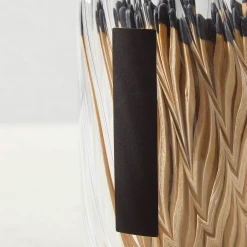 Skeem Design Helix Cloche Black Tipped Matches