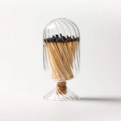 Skeem Design Helix Cloche Black Tipped Matches