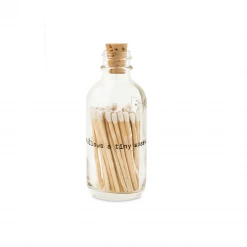 Skeem Design Home Poetry Mini Match Bottle