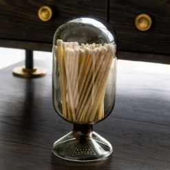 Skeem Design Match Cloche Smoke