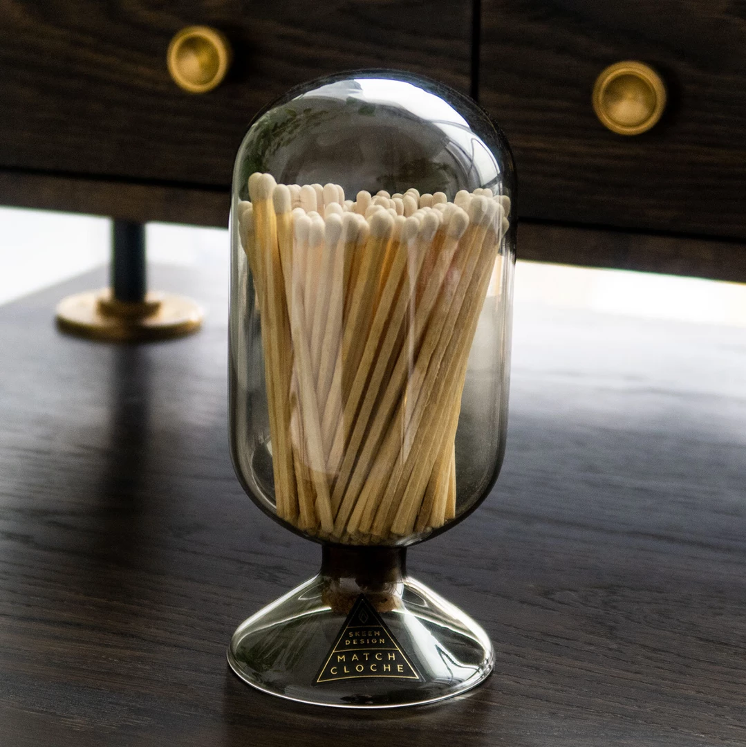 Skeem Design Match Cloche Smoke 3 Skeem Design Match Cloche Smoke