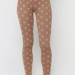 Spiritual Gangster Love Sculpt Jacquard Legging - Tonal