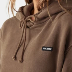 Joah Brown Empire Pullover Hoodie - Cocoa
