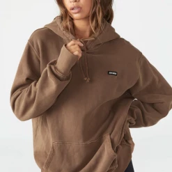 Joah Brown Empire Pullover Hoodie - Cocoa