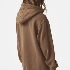 Joah Brown Empire Pullover Hoodie - Cocoa