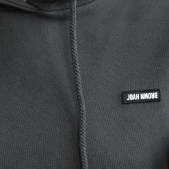 Joah Brown Empire Pullover Hoodie - Black