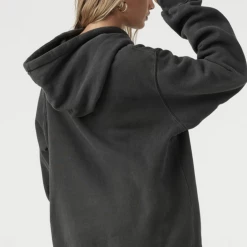 Joah Brown Empire Pullover Hoodie - Black