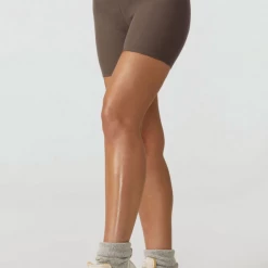 Joah Brown Mid-Length Short Women's Clothing