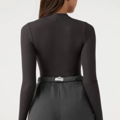 Joah Brown Women's Clothing Button Down Henley