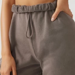 Joah Brown Oversized Jogger Women's Clothing