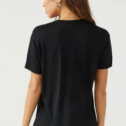 Joah Brown Plunge V Neck Tee