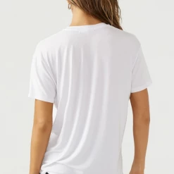 Joah Brown Plunge V Neck Tee