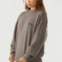 Joah Brown Women's Clothing Classic Crew Pullover- Peppercorn