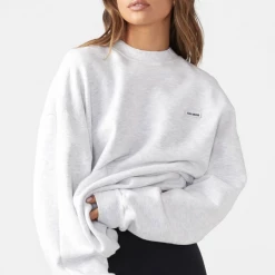 Joah Brown Women's Clothing Classic Crew Pullover - Pearl