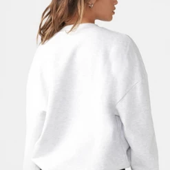 Joah Brown Women's Clothing Classic Crew Pullover - Pearl