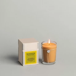 Votivo Aromatic Candle-Sumatra Lemongrass Home