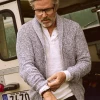 Faherty Marled Cotton Cardigan Men's Clothing