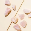JNB Crystals Home Rose Quartz Rough Stone