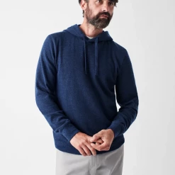 Faherty Men's Clothing Legend Sweater Hoodie