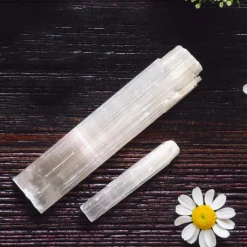 JNB Crystals Home Selenite Wand
