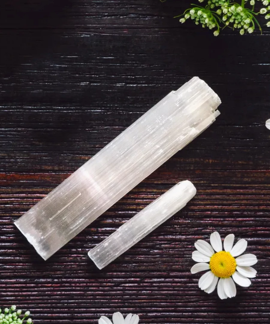 JNB Crystals Home Selenite Wand 4 JNB Crystals Home Selenite Wand