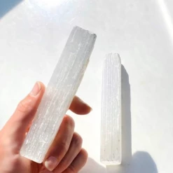 JNB Crystals Home Selenite Wand
