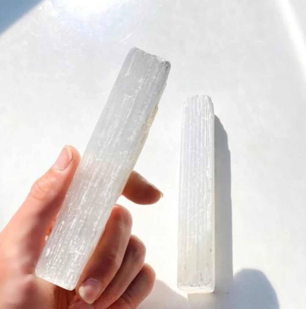 JNB Crystals Home Selenite Wand 3 JNB Crystals Home Selenite Wand