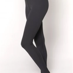 Spiritual Gangster Women's Clothing Love Sculpt Seamless Leggings-Black