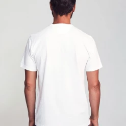 Faherty Men's Clothing Sunwashed Pocket Tee-White