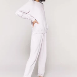 Spiritual Gangster Laguna Sweatpant-Quartz Women's Clothing