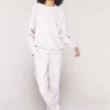 Spiritual Gangster Laguna Sweatpant-Quartz Women's Clothing